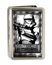 Star Wars StormTrooper Fight For the Empire Metal Business &amp; Credit Card... - $9.70