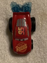 Toy Car Lightning Mcqueen Push Car Disney / Pixar 2016 Mattel Nice - $4.95