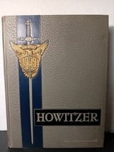 1959 Military Academy Hardcover Yearbook Howitzer West Point Cadet Vinta... - £30.50 GBP