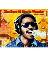Stevie Wonder - The Best Of 1972-1995  [4-CD]  Greatest Hits - Isn't She Lovely  - $28.00