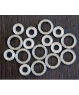 (16pcs) HOT BODIES TORNADO Metal Sealed Ball Bearing Set - $228.24 MXN