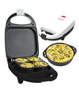 Brentwood TS-256W Electric Egg Maker standard White - $44.47 CAD
