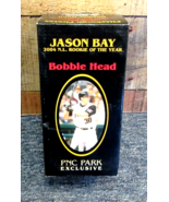 Pittsburgh Pirates Jason Bay 2004 NL Rookie Of The Year Limited Bobble H... - £15.72 GBP