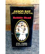 Pittsburgh Pirates Jason Bay 2004 NL Rookie Of The Year Limited Bobble H... - $19.99