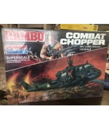 MONOGRAM RAMBO COMBAT HUEY CHOPPER HELICOPTER LARGE 1/24 SCALE MODEL KIT... - $2,801.04 MXN
