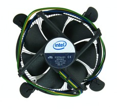 Intel E18764-001 CPU Dissipateur de Chaleur + Ventilateur Prise 775 LGA775 4pin - £31.61 GBP