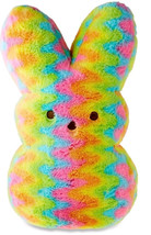 Jumbo PEEPS Easter Bunny Plush ~ 20&quot; x 37&quot; ~ Giant Stuffed Toy Pillow ~ RAINBOW - $116.88