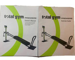 Total Gym Premiere Exercise Guide and Owners Manual - $8.95