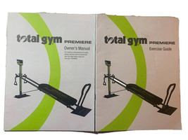 Total Gym Premiere Exercise Guide and Owners Manual - £7.02 GBP