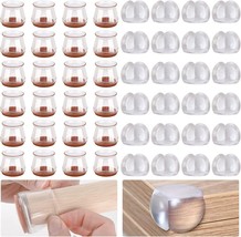 Chair Leg and Corner Protector Set,Silicone 24pcs Floor Protectors for C... - $18.37