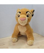 Disney Lion King 13” Young Simba Plush Disney Store Exclusive Edition Ch... - $14.84