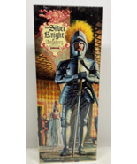 1963 AURORA THE SILVER KNIGHT OF AUGSBERG PLASTIC ASSEMBLY KIT 471-100 - £72.78 GBP