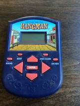 Vintage 1995 Hand Held Electronic Hangman Game   Tested OK - Milton Bradley - £6.22 GBP