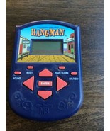 Vintage 1995 Hand Held Electronic Hangman Game   Tested OK - Milton Bradley - £6.32 GBP