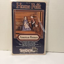 American Farmers Home Folk Pattern 12&quot; Tall Jointed Donna Gallagher - £10.27 GBP