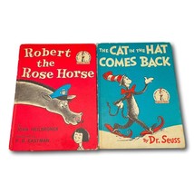 Cat In the Hat Comes Back and Robert Rose Horse Book Club Ed Lot 2 - $72.22