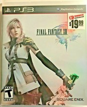 Final Fantasy Xiii (Sony Play Station 3, 2010): Complete: PS3 Rpg Square Enix - £6.99 GBP
