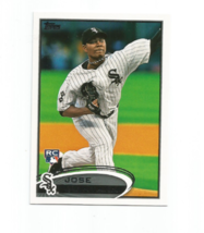 Jose Quintana (Chicago White Sox) 2012 Topps Update Rookie Card #US257 - £4.00 GBP