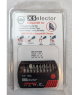 Wiha #79443 11 Piece Phillips/Slotted/Torx X-Selector &amp; Bit Holder Set w... - $34.60