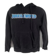 Jurassic World Universal Studios Hoodie Size S Black - $29.65