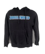 Jurassic World Universal Studios Hoodie Size S Black - $29.65