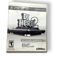 DJ Hero 2 (Sony PlayStation 3, 2010) Disc and Case - $3.95