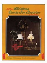 Christmas Carols For Recorder Songbook/Soprano - $4.00