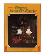 Christmas Carols For Recorder Songbook/Soprano - $4.00