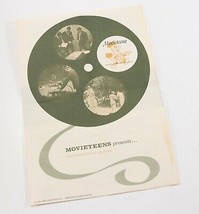 Vtg 1963 Movieteens Explorer Post #25 Brochure Pamphlet Boy Scout of Ame... - $11.57