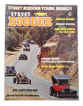 Richard Bean (Editor) Street Rodder Magazine December 1972 Volume 1 No. 8 1st E - £49.89 GBP