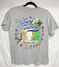 2017 Spring Training Baseball T-Shirt Mens Size Medium Short Sleeve SKU U9 - £27.40 GBP