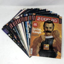 Lot of 20- 2000 AD Magazine Prog &amp; Judge Dredd Magazines UK 1054-1149 In... - $89.99