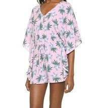 Cupcakes and Cashmere  | Pink Green Eden Palm Romper, size small - £22.78 GBP