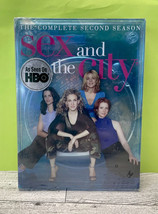 Sex and the City DVD Set Season 2 New Sealed - £4.77 GBP