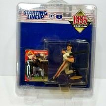 MLB Starting Lineup SLU Cal Ripken Jr. Action Figure Baltimore Orioles 1995 - $268.42 MXN