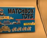 1994 Matchbox Toys ~ Collector&#39;s Price Guide ~ History of Lesney | Matchbox - £7.83 GBP