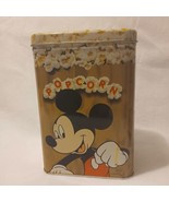 Disney Mickey Mouse Vintage Limited Coeector&#39;s Edition Pop Corn Tin Cani... - €8,24 EUR