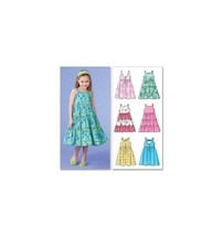 McCall&#39;s 4817 Children&#39;s/Girls&#39; Dresses Sewing Pattern CDD (2-3-4-5) - £12.99 GBP