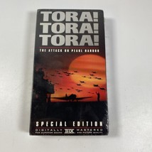 Tora Tora Tora (VHS, 2001, Special Edition) Sealed w/ Fox Watermark - £2.42 GBP