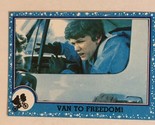 E.T. The Extra Terrestrial Trading Card 1982 #62 Van To Freedom - $1.97