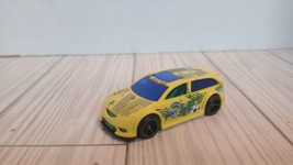 Hot Wheels 2002 HW CITY AUDACIOUS Yellow FIFA Brazil World Cup - $1.97