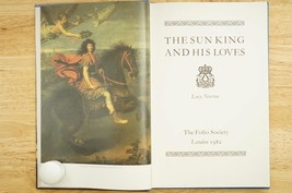 Vintage Book The Sun King And His Loves Family Tree Louis XIV Lucy Norton 1982 - £19.73 GBP