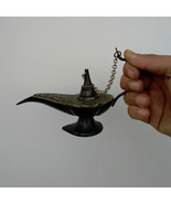 Aladdin Genie Lamp Tea Pot  - Made in Nepal - $929.81 MXN