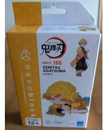 Nanoblock Character Collection Series Zenitsu Agatsuma (Thunder Breathing) 166