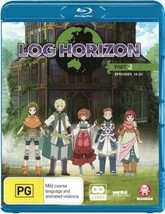Log Horizon Part 2 Blu-ray | Episodes 14-25 | Anime | Region B - £21.91 GBP
