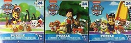 Nickelodeon Paw Patrol Three 24 Piece Puzzles - $9.99