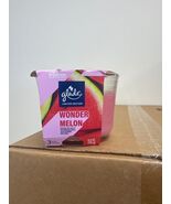 Glade 3-Wick Scented Candle Jar Wonder Melon Pink 6.8oz 3 Count - €24,03 EUR