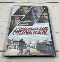 Kidnapping Mr. Heineken DVD NEW SEALED Anthony Hopkins True story - £3.04 GBP
