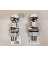 2 Qty. of Draw-Tite Chrome Trailer Hitch Balls 2&quot; | 8000 Lb | 2192 (2 Qty) - $64.69 CAD