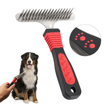 Pet Grooming Comb Cat Dog Supplies Hair Removal Comb Brush Needle Pet Ha... - $14.85+